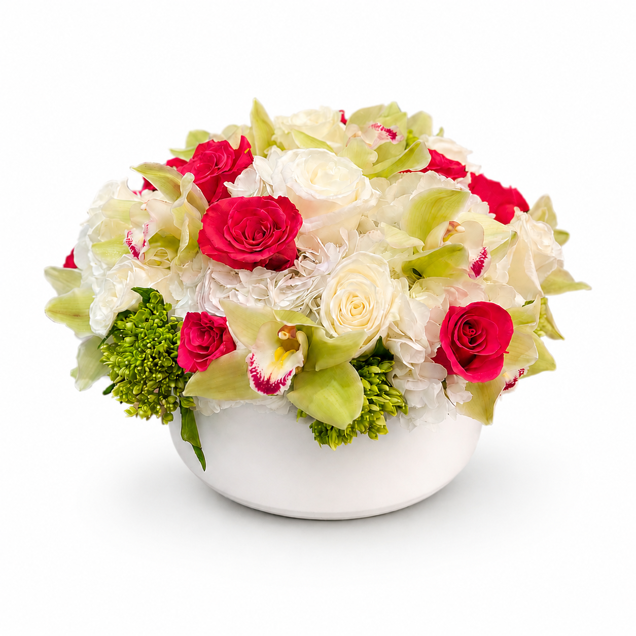 Blushing Garden Centerpiece