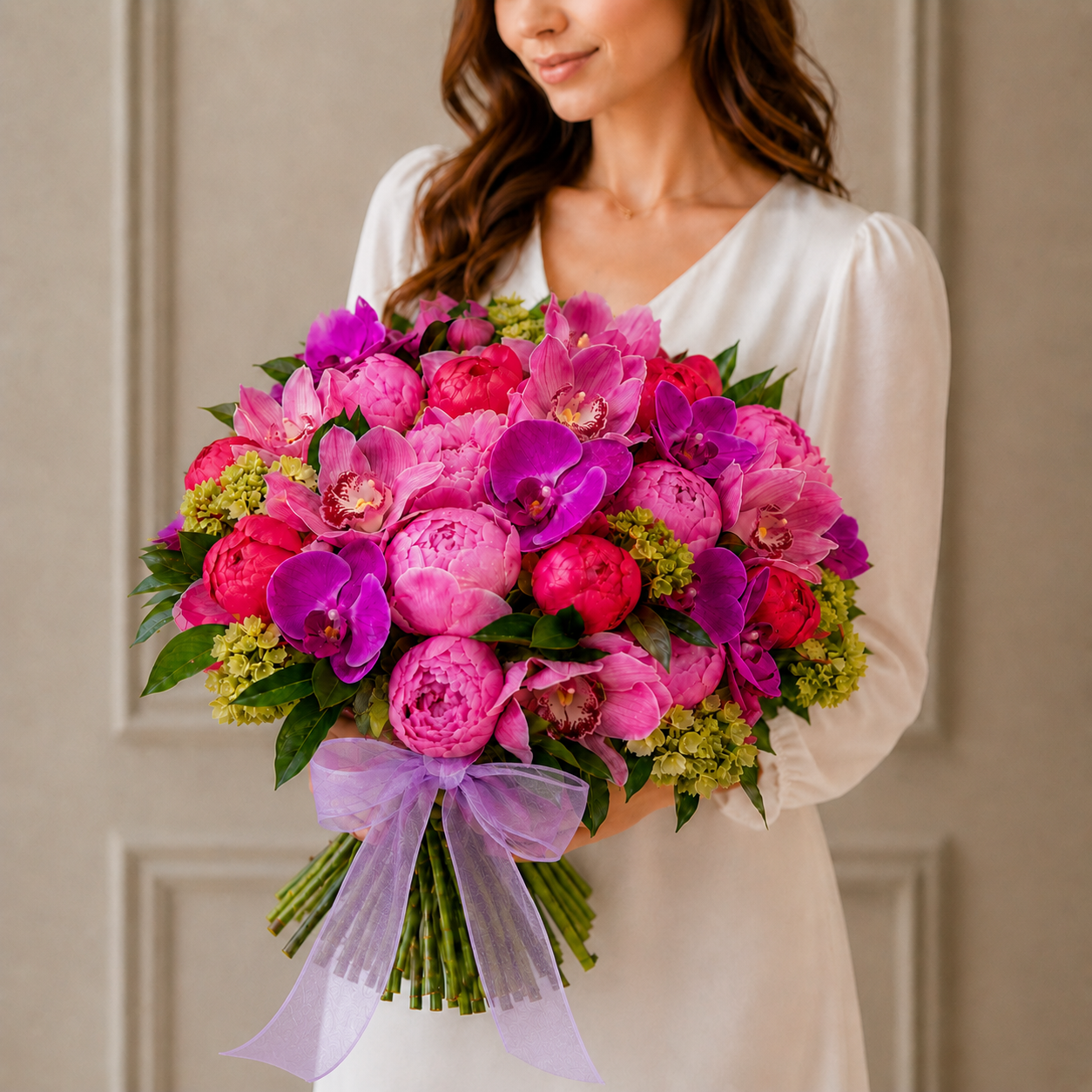 Blushing Orchid Peony