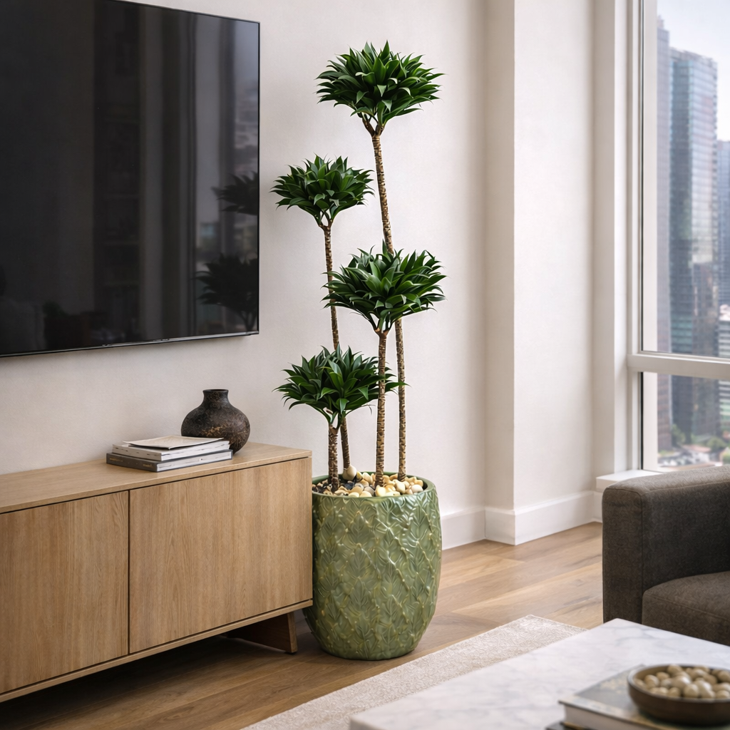 Dracaena "Janet" Craig