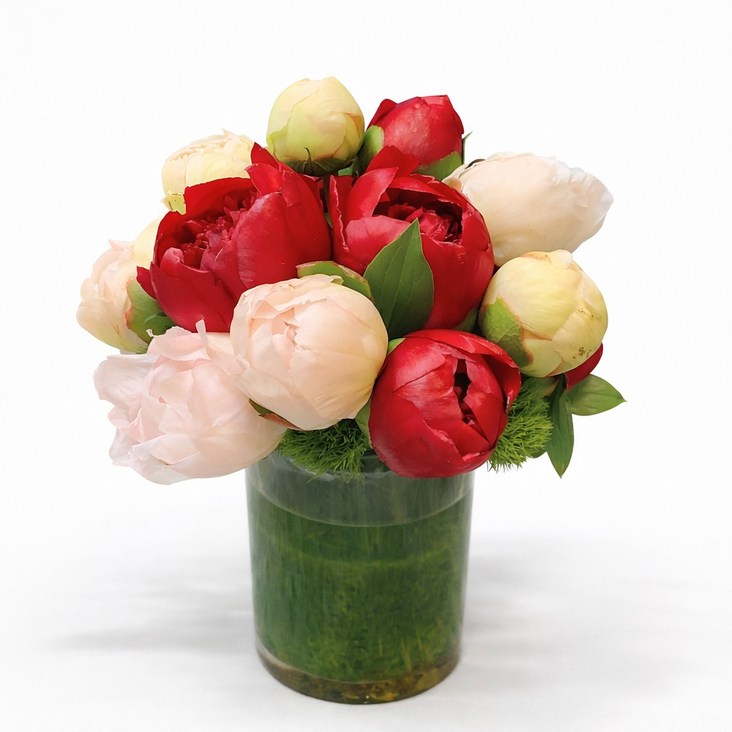 From the Heart Peonies