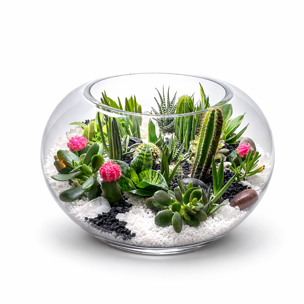 Heather Terrarium