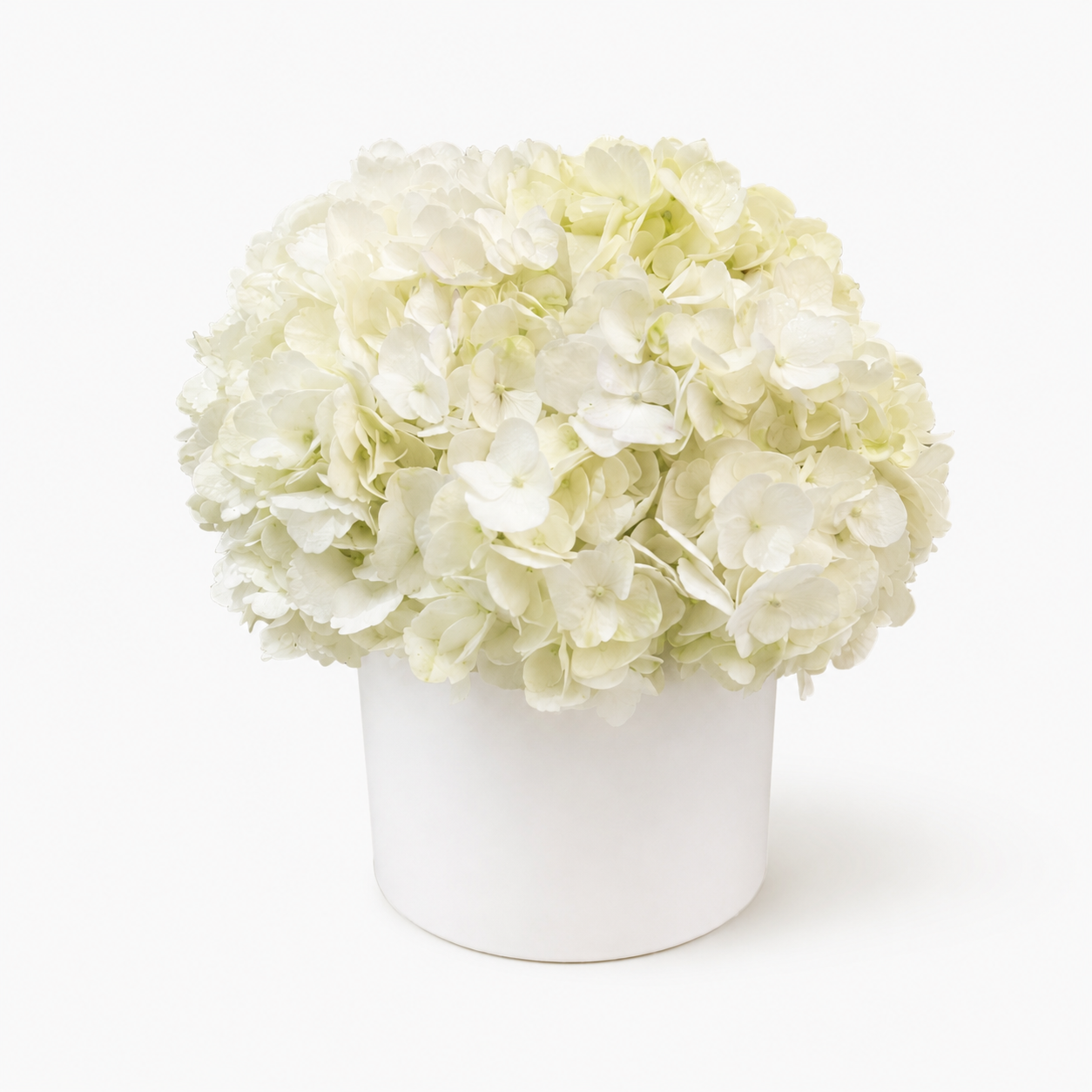 Ivory Cloud Centerpiece