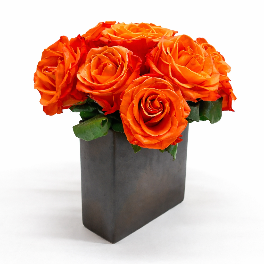 Rectangular rose nosegay