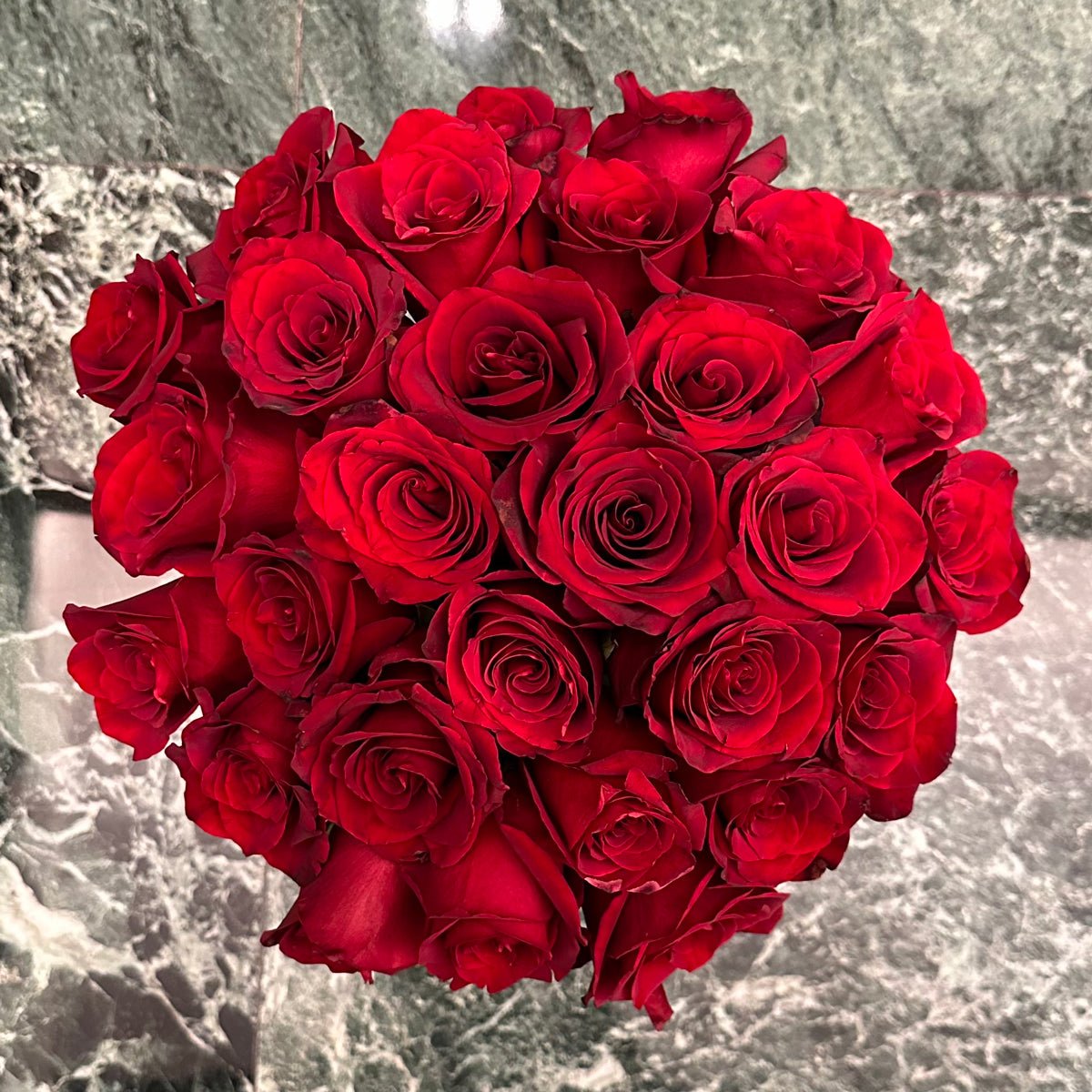 Deluxe hand-tied rose bouquet - Heather Floral - Delivery Same Day