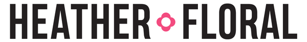Heather Floral logo