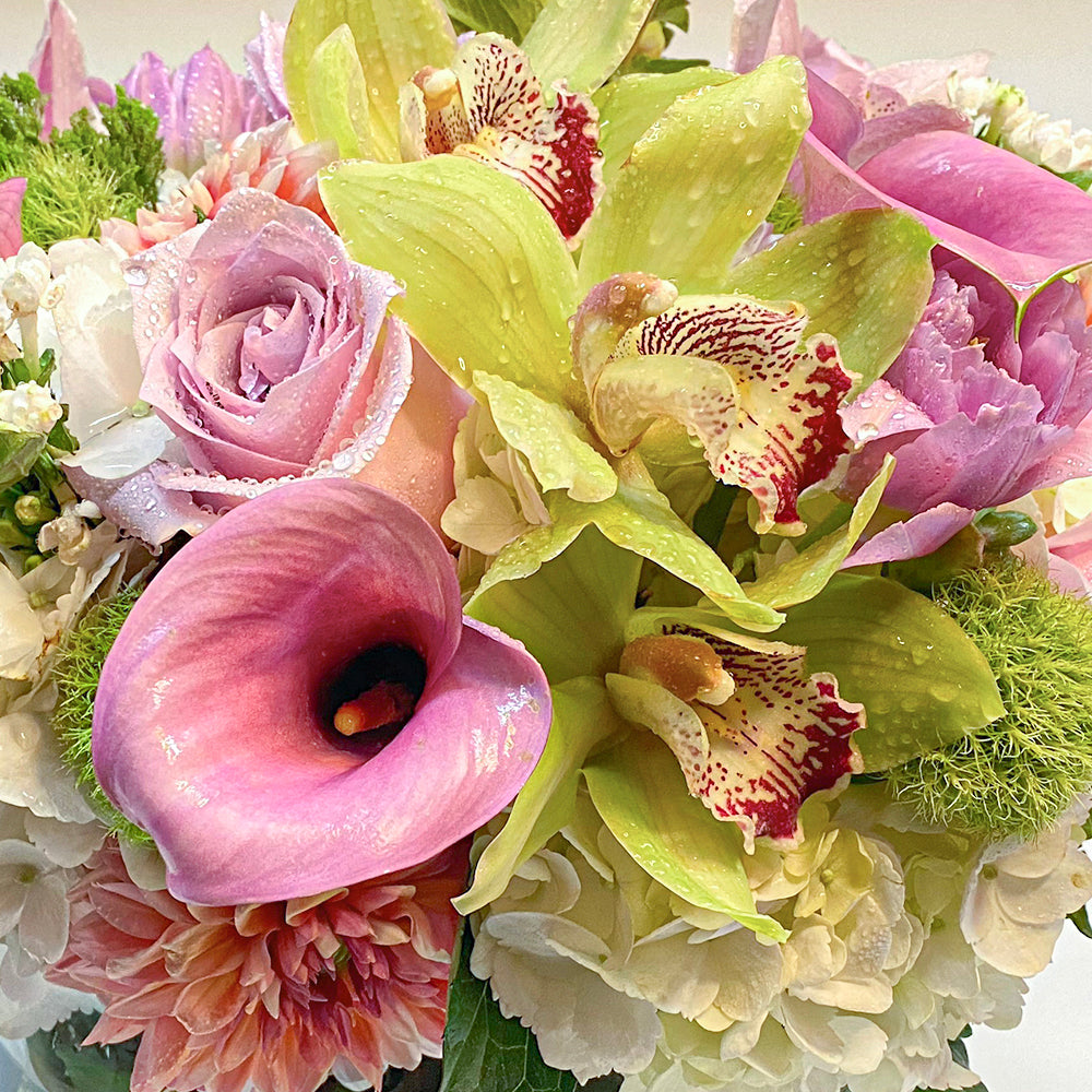 Lavander Feelings - Heather Floral - Delivery Same Day