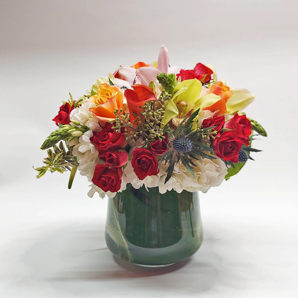 Colorful Love - Heather Floral - Delivery Same Day