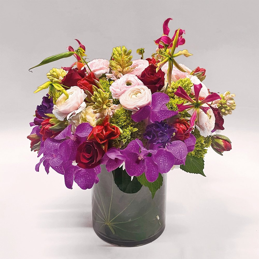 Exotic Medley - Heather Floral - Delivery Same Day