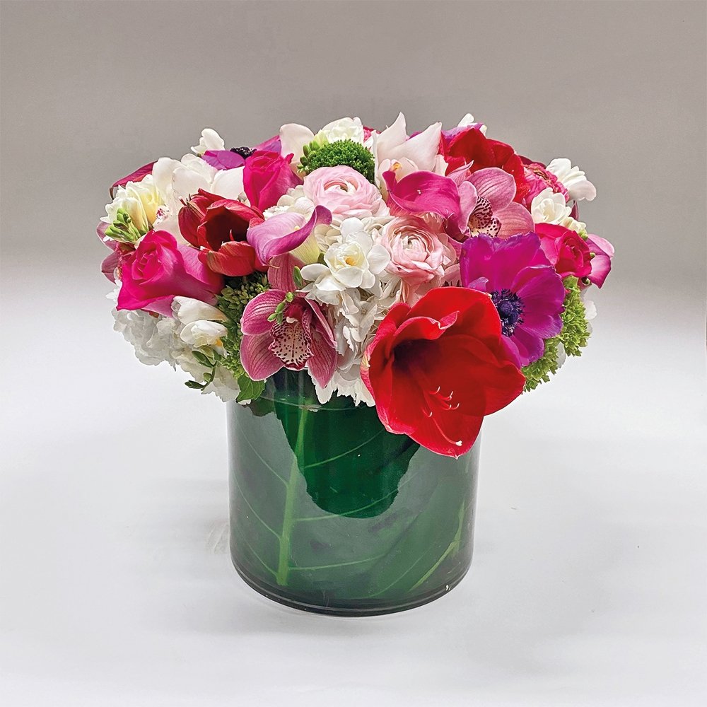 Love Medley - Heather Floral - Delivery Same Day
