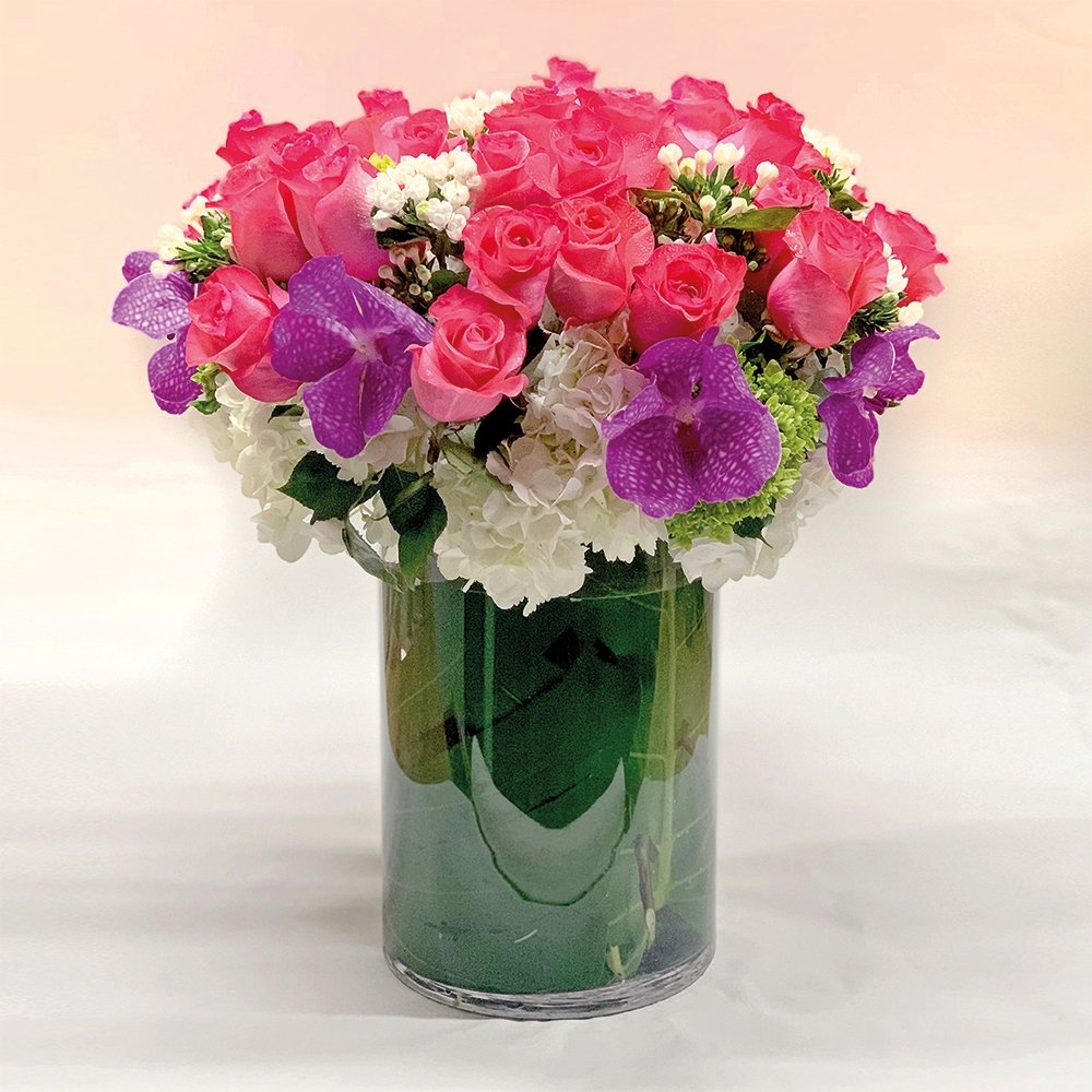 Raspberry Passion - Heather Floral - Delivery Same Day