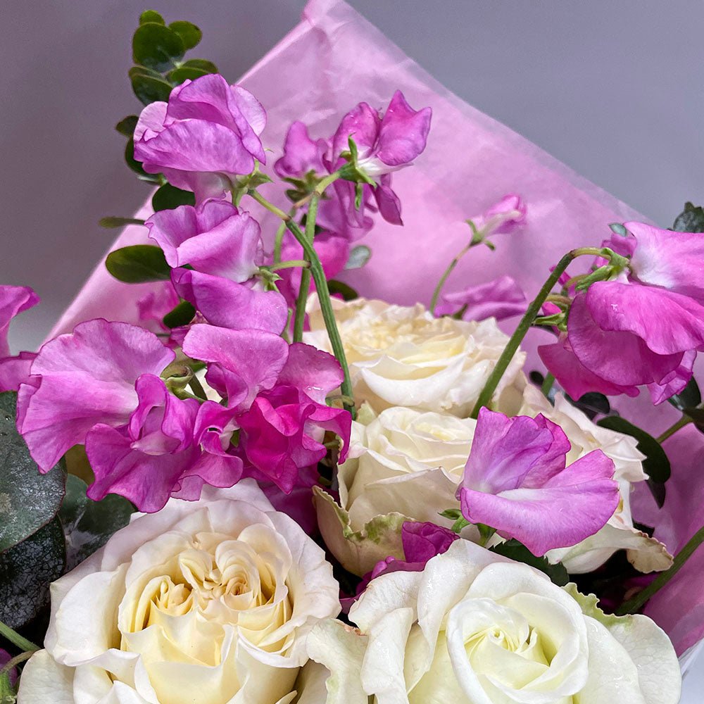 Sweet Pink - Heather Floral - Delivery Same Day