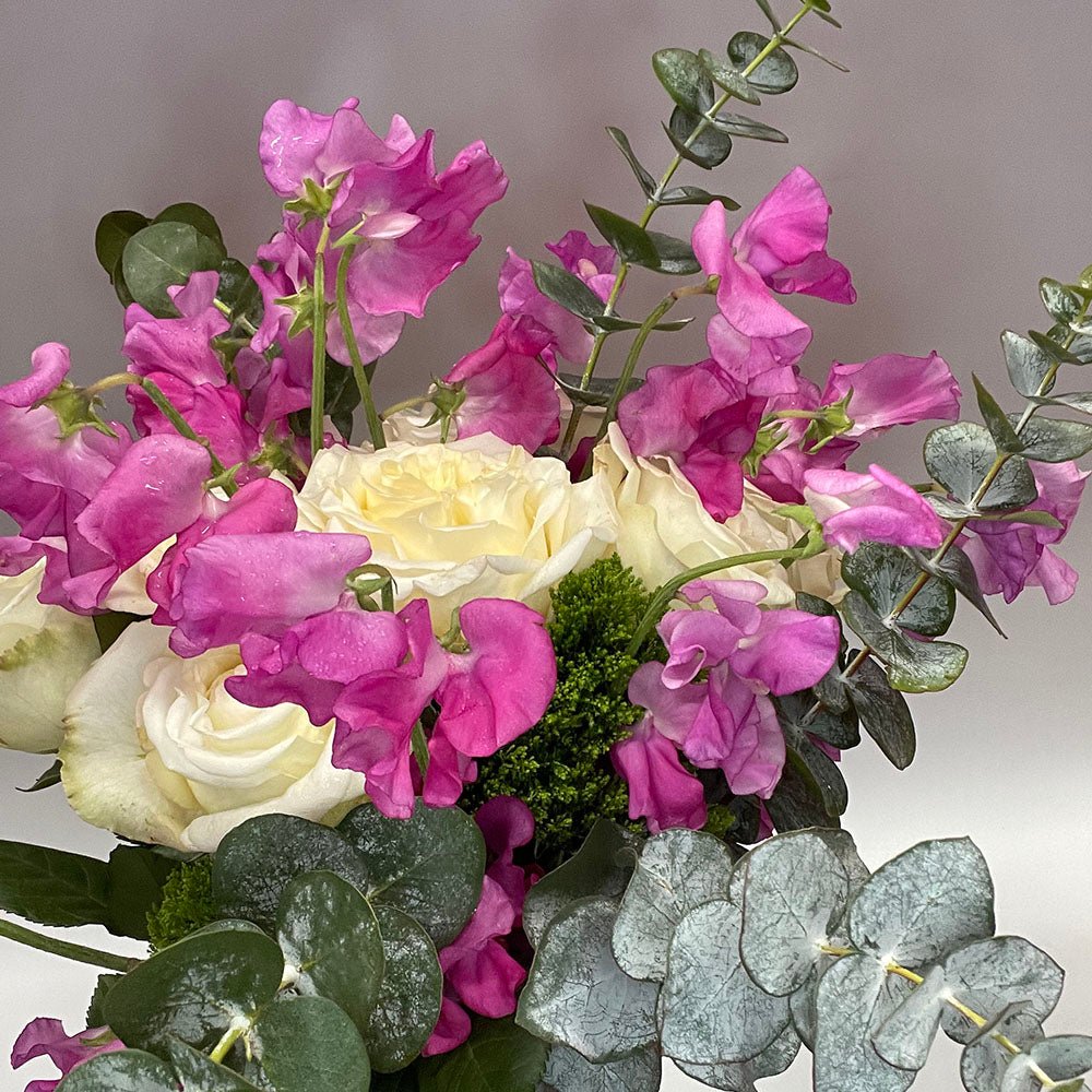Sweet Pink - Heather Floral - Delivery Same Day