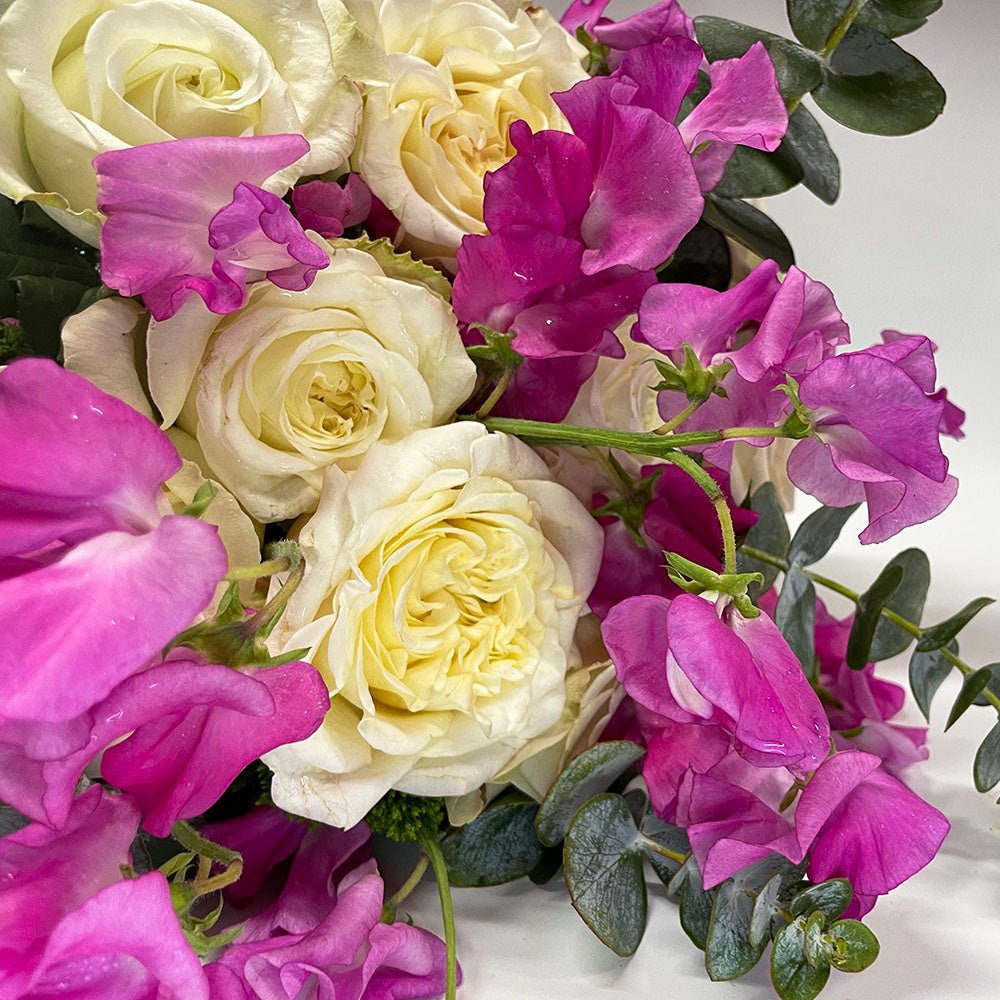 Sweet Pink - Heather Floral - Delivery Same Day