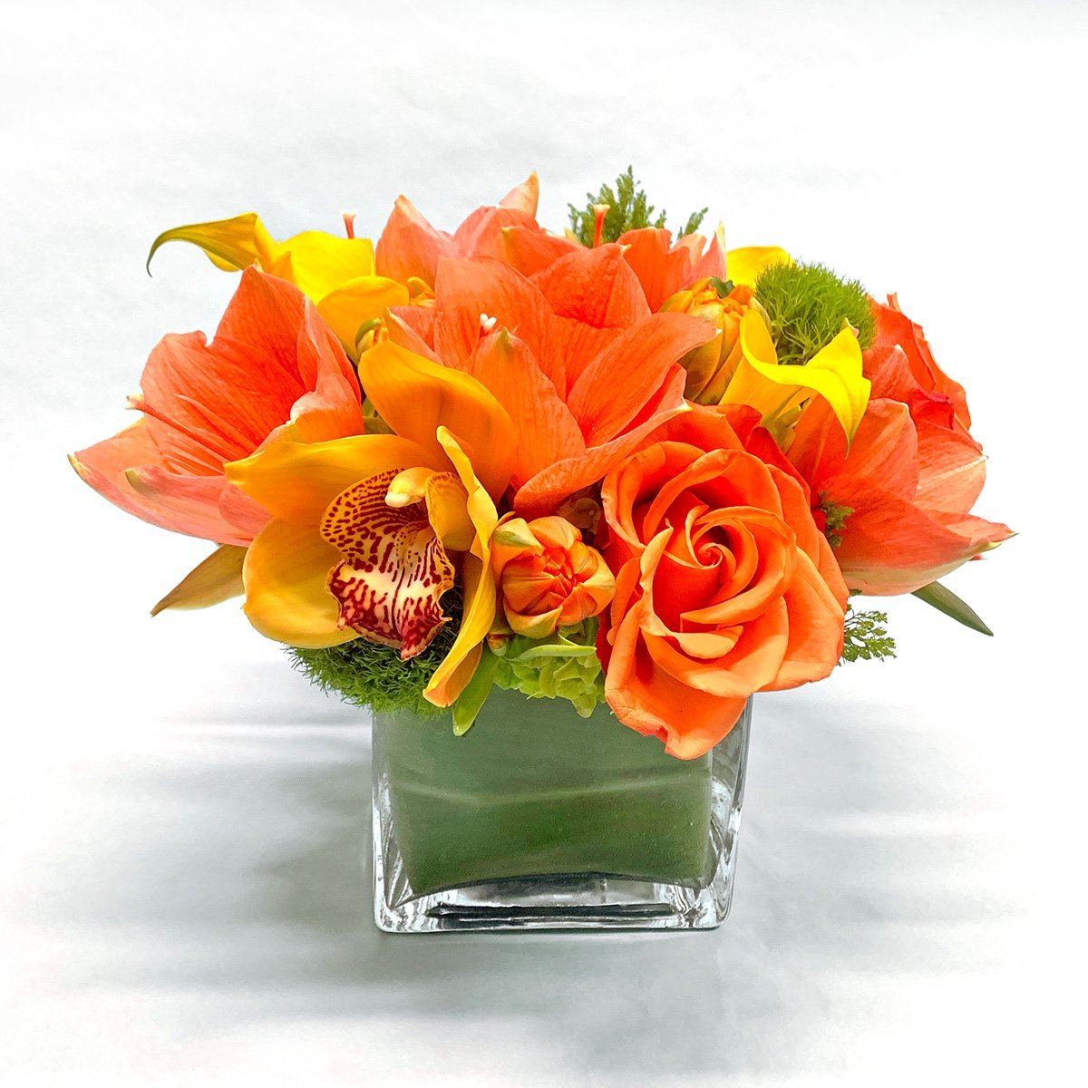 Tangerine Dream - Heather Floral - Delivery Same Day