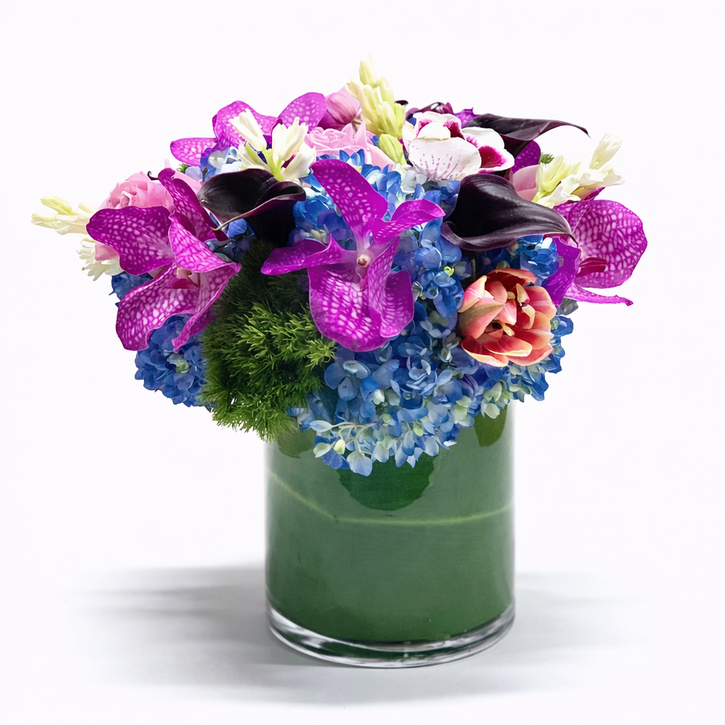 Flowers for Sympathy.  Delivery Same Day in NYC. Delicate and Elegant Flowers by Heather Floral.