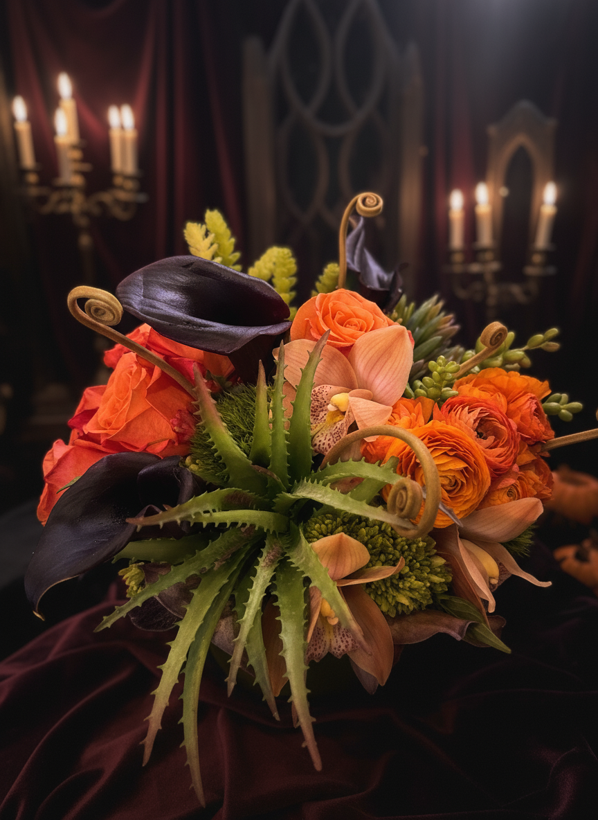 Where Autumn Magic Blooms