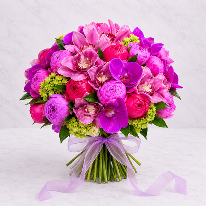 Blushing Orchid Peony