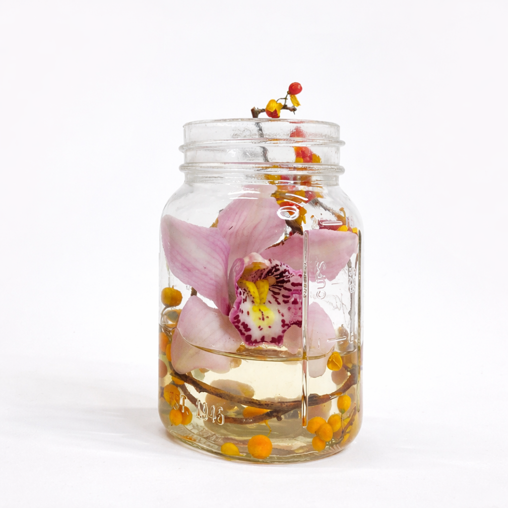 Cymbidium Bud Bottle