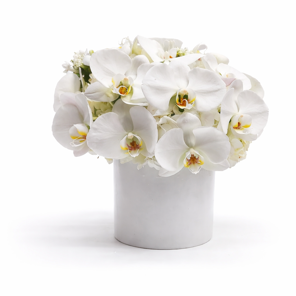 Dream White Centerpiece
