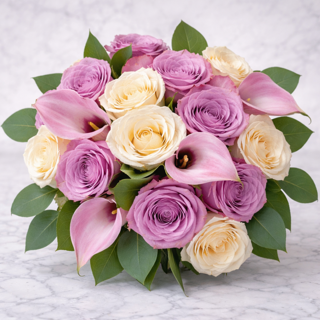 The Eternal Love Bouquet by Heather Floral is a timeless wedding bouquet designed for elegance and romance. Photographed on a refined marble background, this arrangement is handcrafted by a leading luxury florist Manhattan, using premium fresh cut flowers NYC.
Perfect for weddings, engagements, and bridal moments, with Free Same-Day Delivery Manhattan from a trusted New York florist.