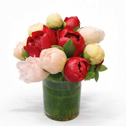 From the Heart Peonies