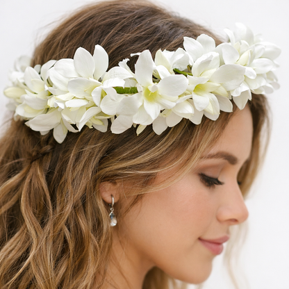 Hawaiian Dendrobium Orchids Crown