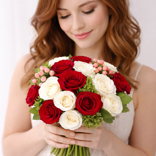 Passionate Devotion Bouquet