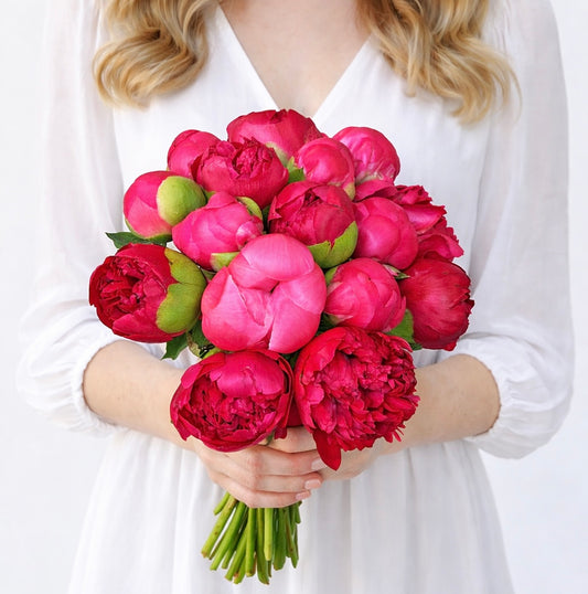 Peonies for her