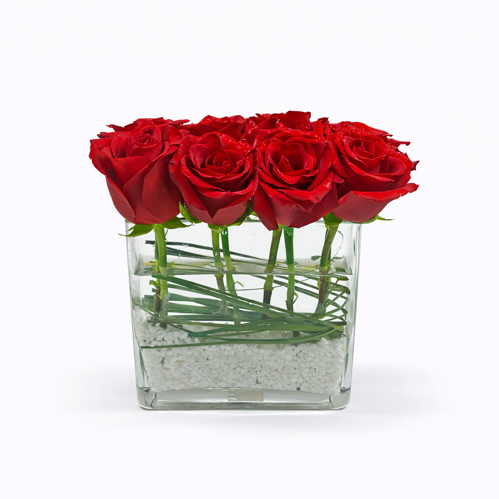 Roses on the rocks