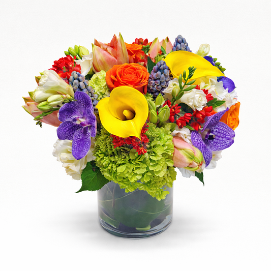 Sunlight Delight brings vibrant color and refined elegance together in one radiant arrangement. Hand-designed by Heather Floral, your trusted flower shop in Manhattan NYC, this lush floral design features premium fresh blooms arranged with care by an experienced New York florist. Perfect for celebrations, events, or meaningful gifts, with free same-day flower delivery within 7 miles of Midtown Manhattan from your local luxury florist Manhattan.