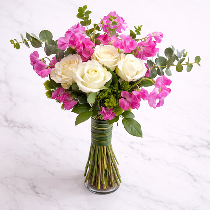 A joyful New York moment with the Sweet Pink Bouquet from Heather Floral, a local florist Manhattan offering premium fresh cut flowers NYC and refined Manhattan flower delivery.

Model holding Sweet Pink Bouquet from Heather Floral New York florist

florist Manhattan NYC
local florist Manhattan
fresh cut flowers NYC
flower store NYC
Manhattan flower delivery
New York flower boutique