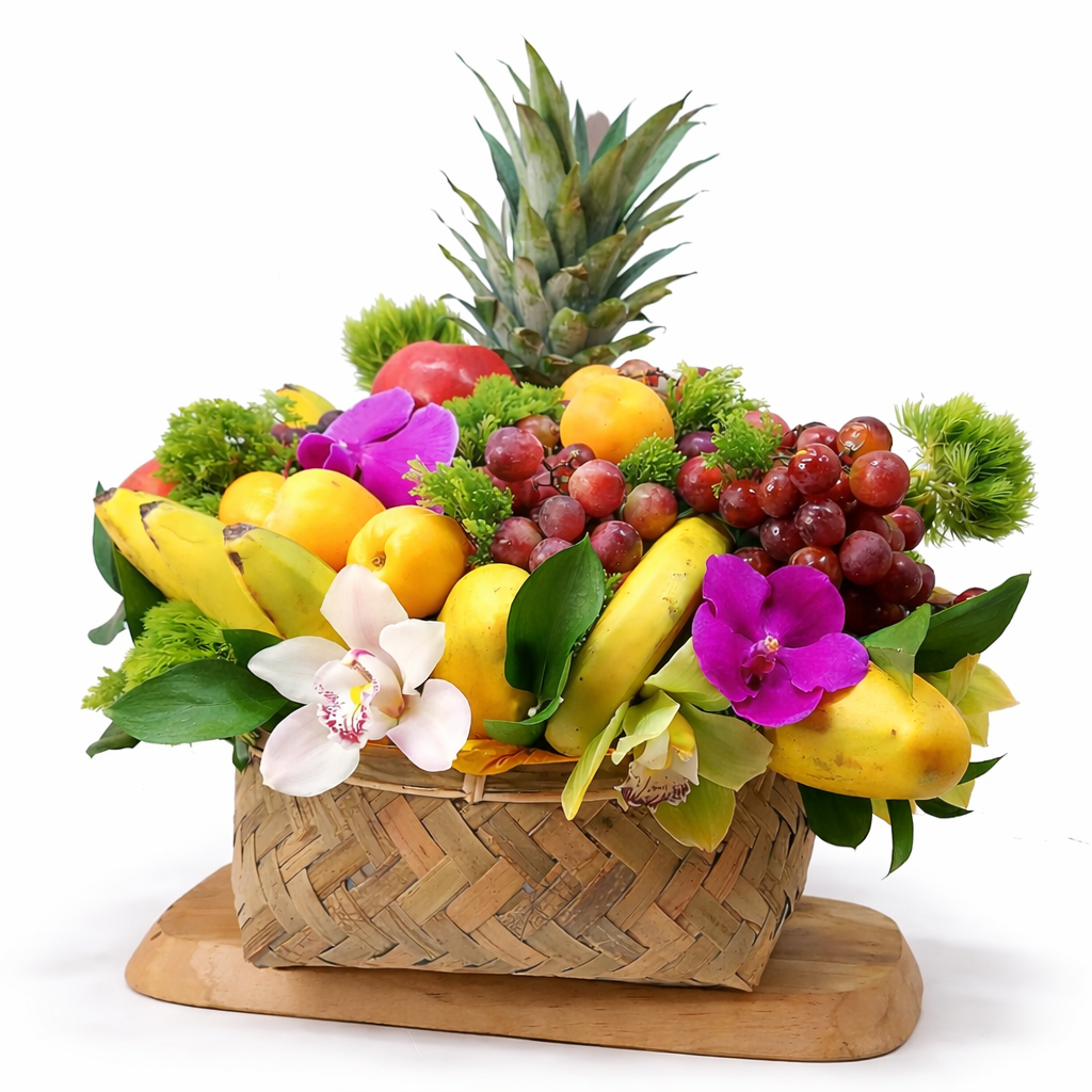 Tropical Basket Fruit