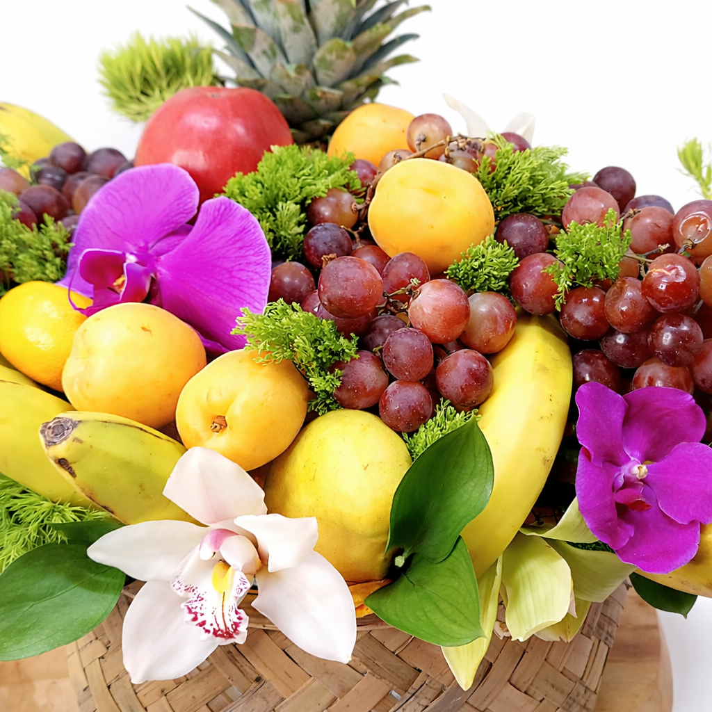 Tropical Basket Fruit