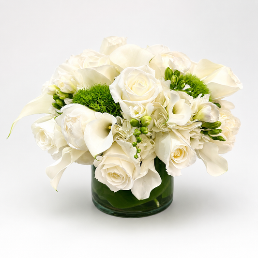 Pure White Elegance