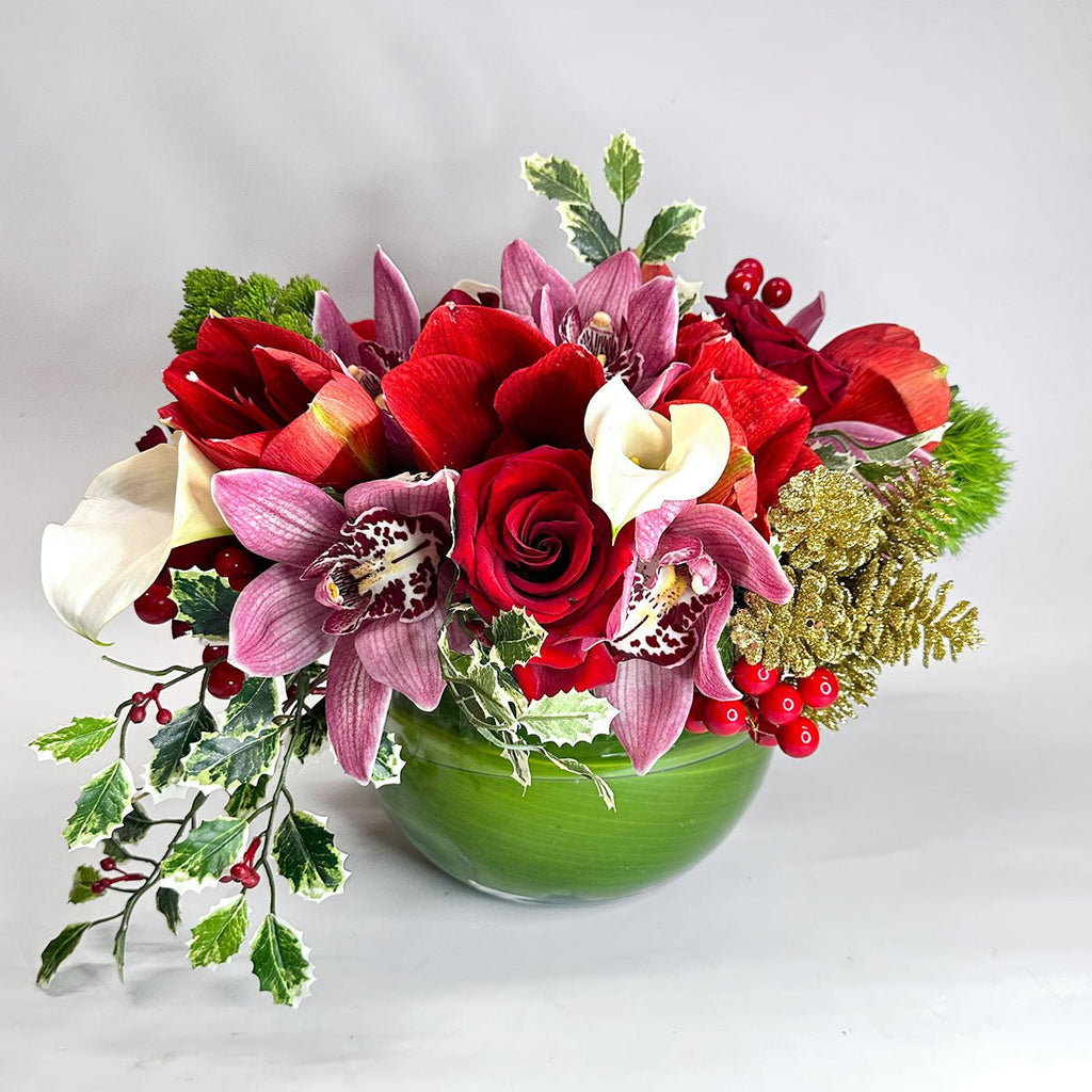 Christmas Splendor - Heather Floral - Delivery Same Day