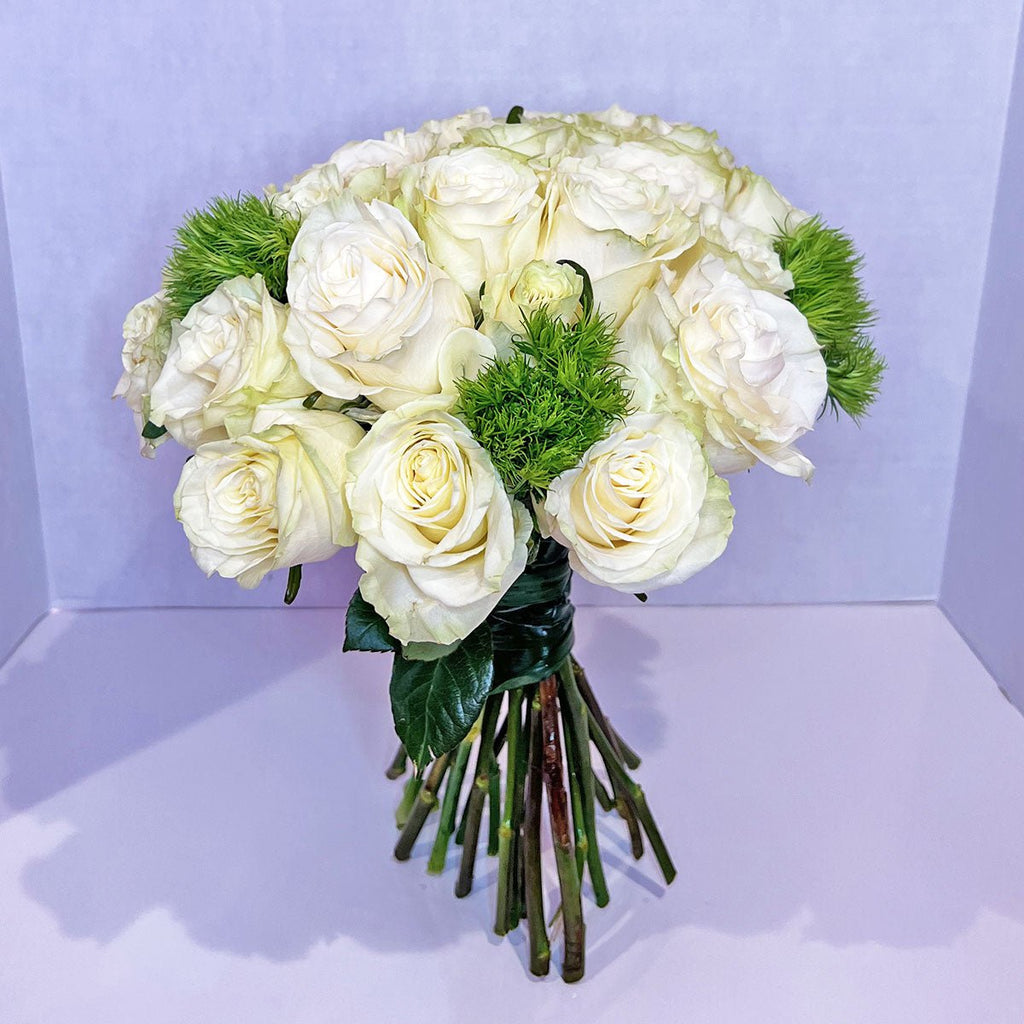 Classic White Beauty - Heather Floral - Delivery Same Day