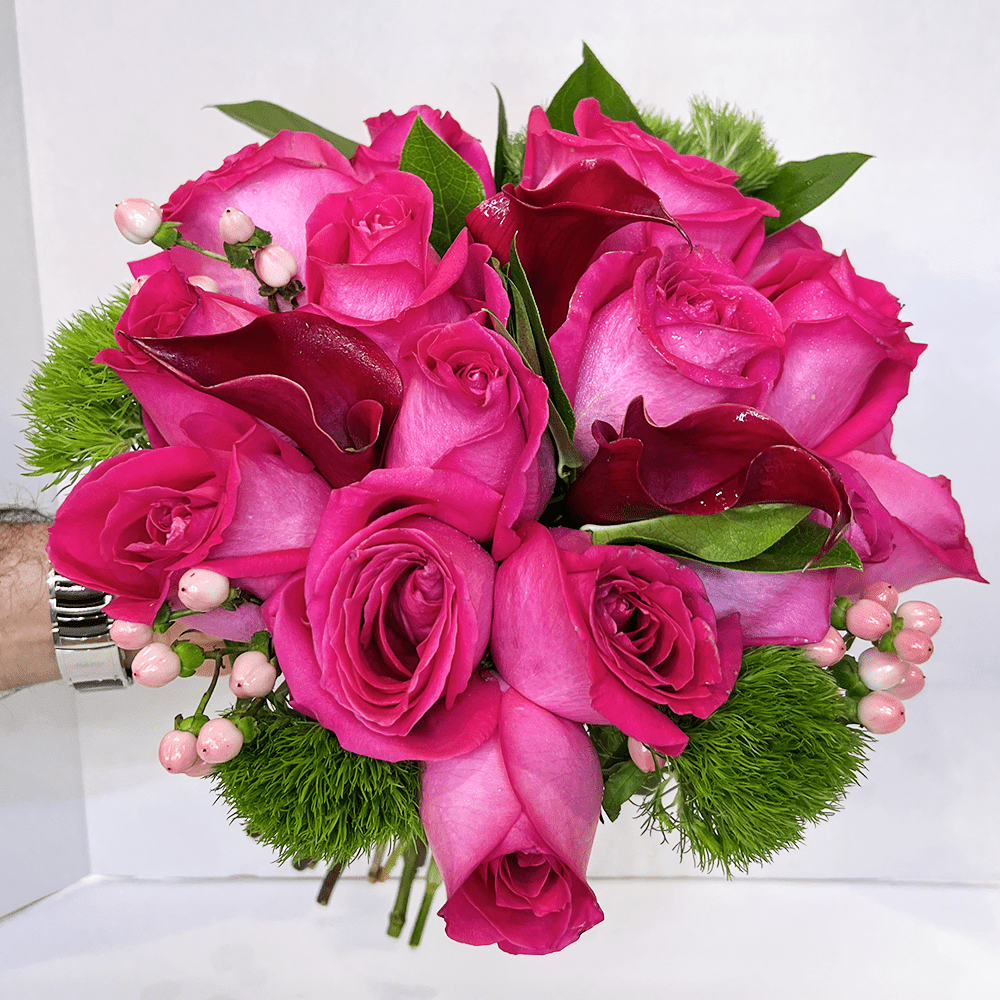 Enchanting Love Bouquet - Heather Floral - Delivery Same Day