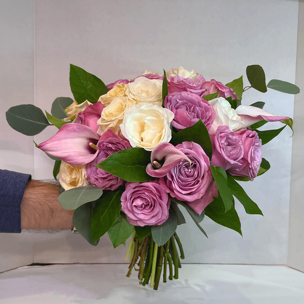 Eternal Love Bouquet - Heather Floral - Delivery Same Day