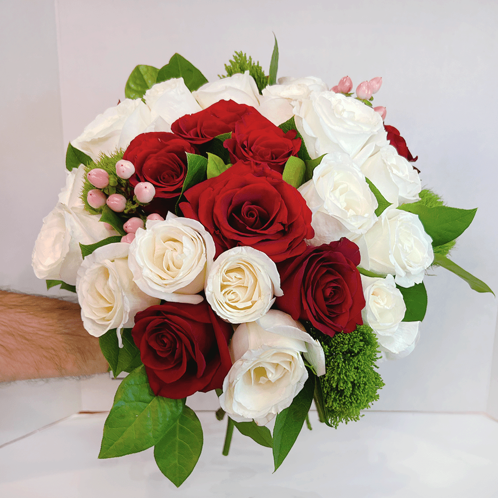 Passionate Devotion Bouquet - Heather Floral - Delivery Same Day