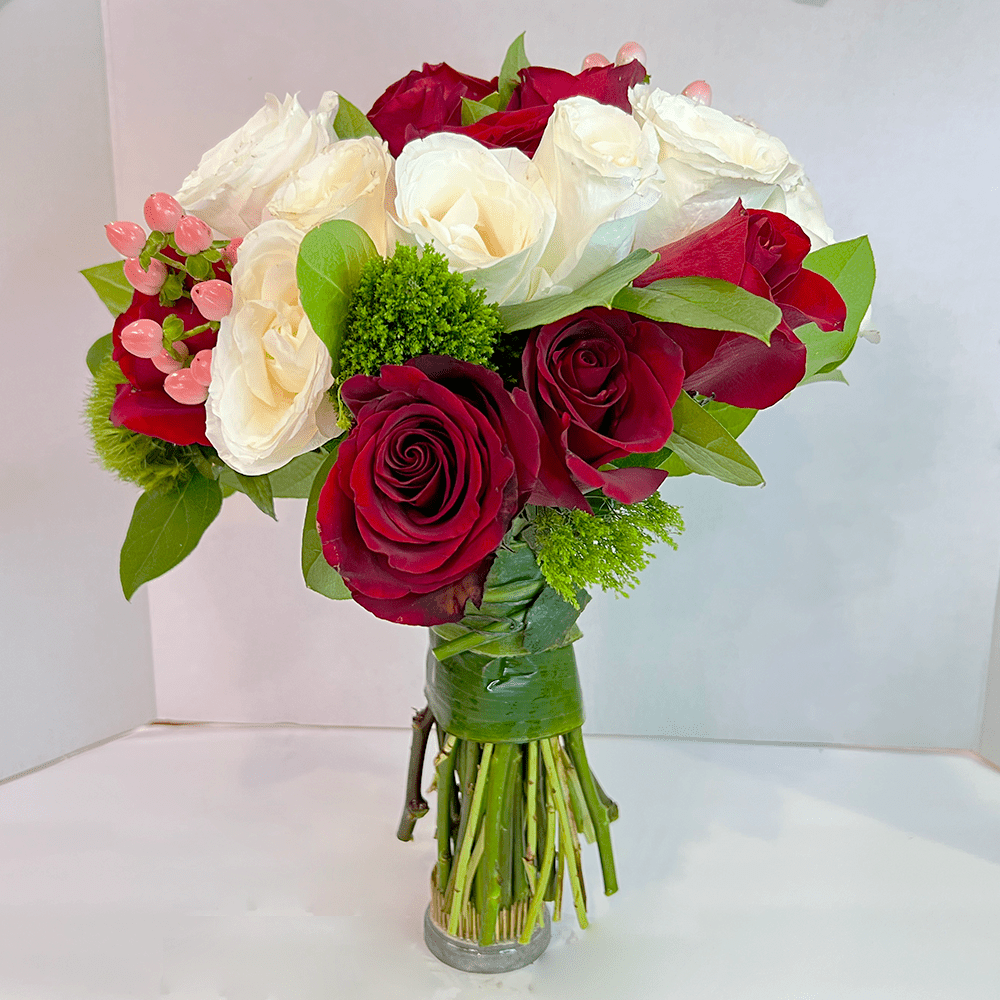 Passionate Devotion Bouquet - Heather Floral - Delivery Same Day