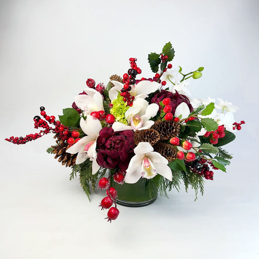 Winter Radiance - Heather Floral - Delivery Same Day