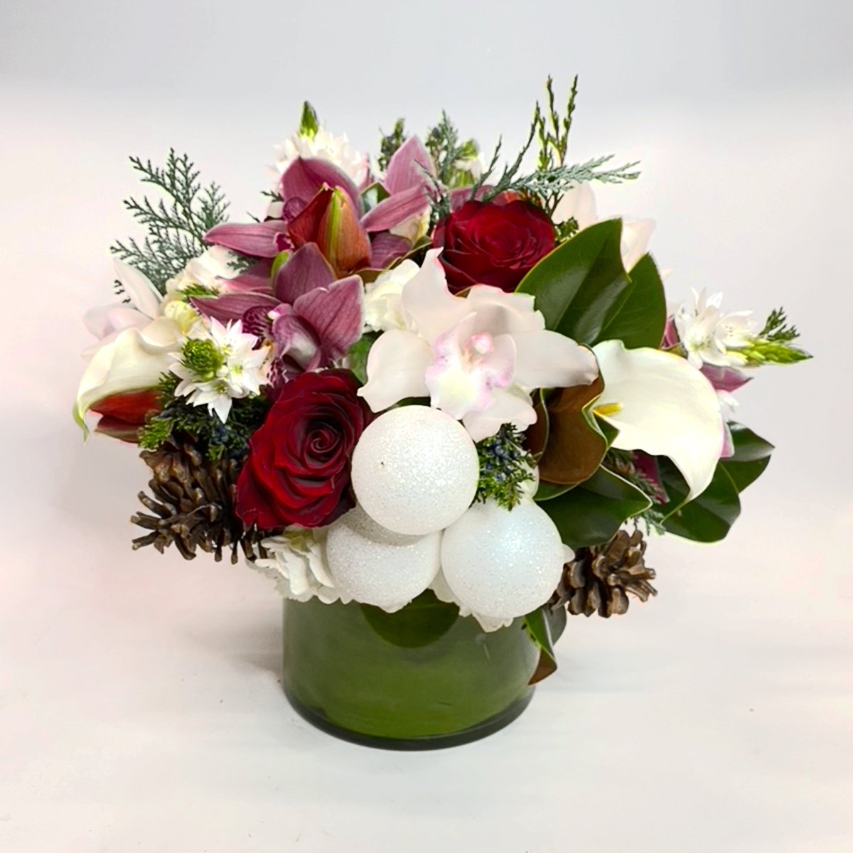 Winter Wonderland Bloom - Heather Floral - Delivery Same Day