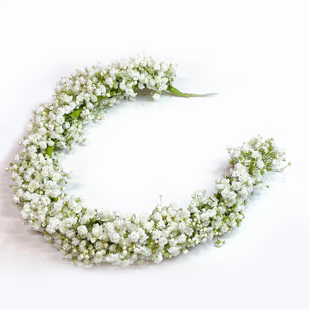 Baby Breath Crown - Heather Floral - Delivery Same Day