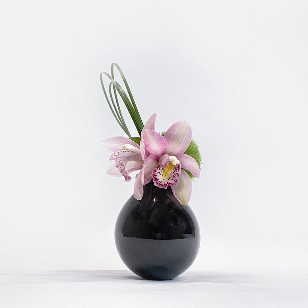 Cymbidium Flower Bud vase - Heather Floral - Delivery Same Day