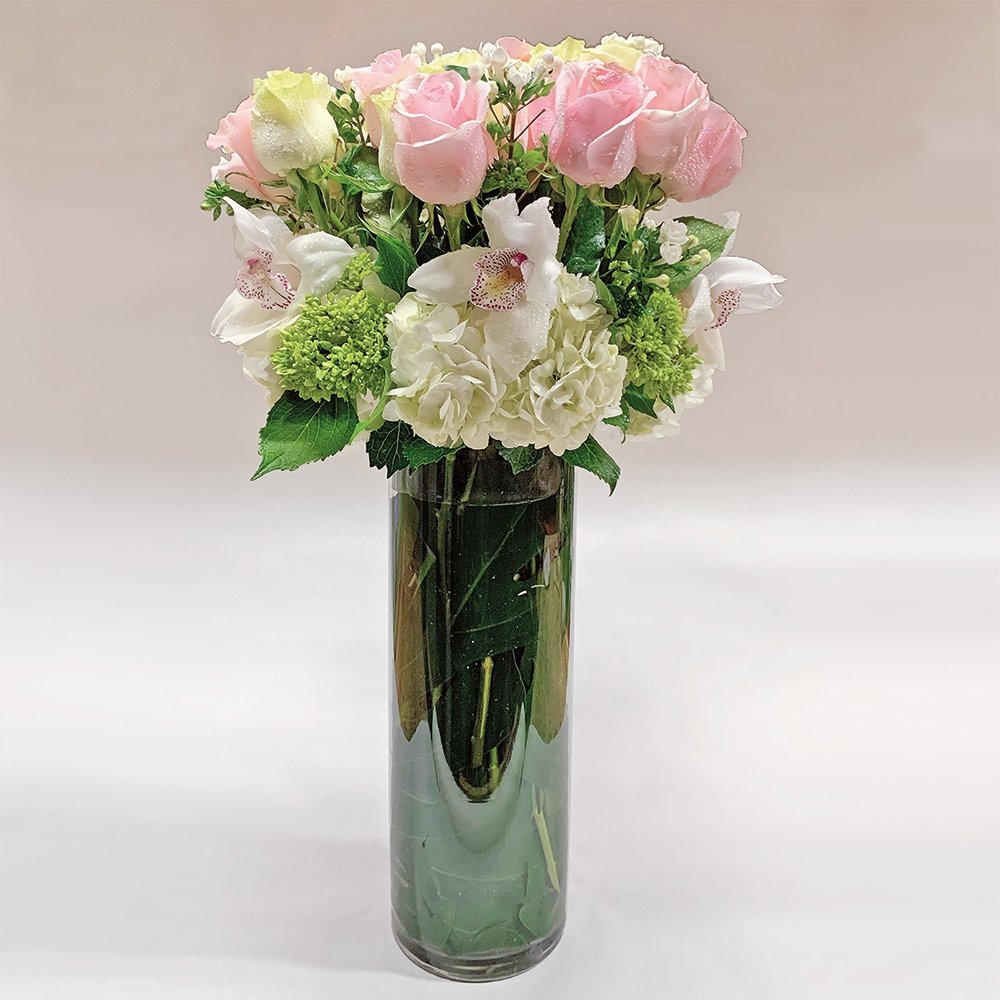 Delicate Tenderness - Heather Floral - Delivery Same Day