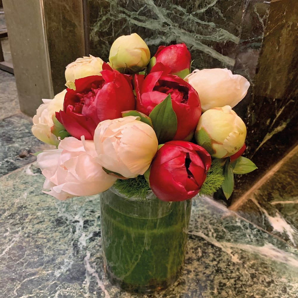 From the Heart Peonies - Heather Floral - Delivery Same Day
