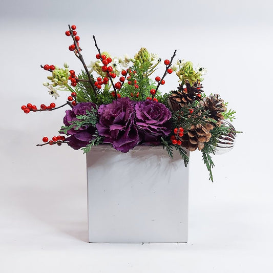 Holiday in NYC - Heather Floral - Delivery Same Day