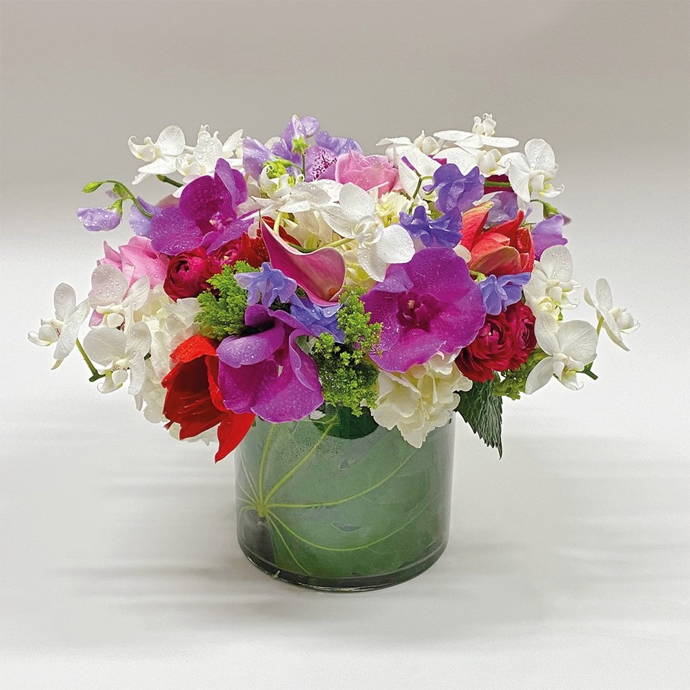 Lively Dreams - Heather Floral - Delivery Same Day