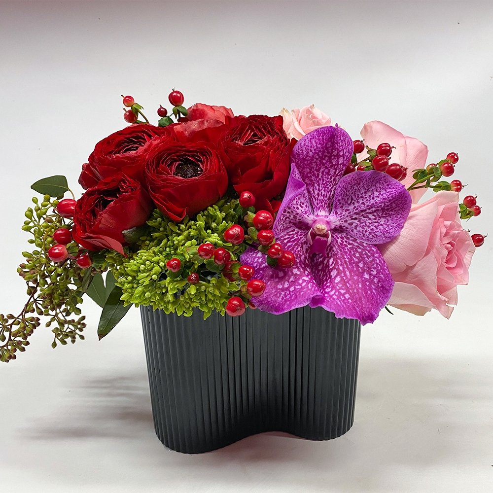 P S. I Love You - Heather Floral - Delivery Same Day