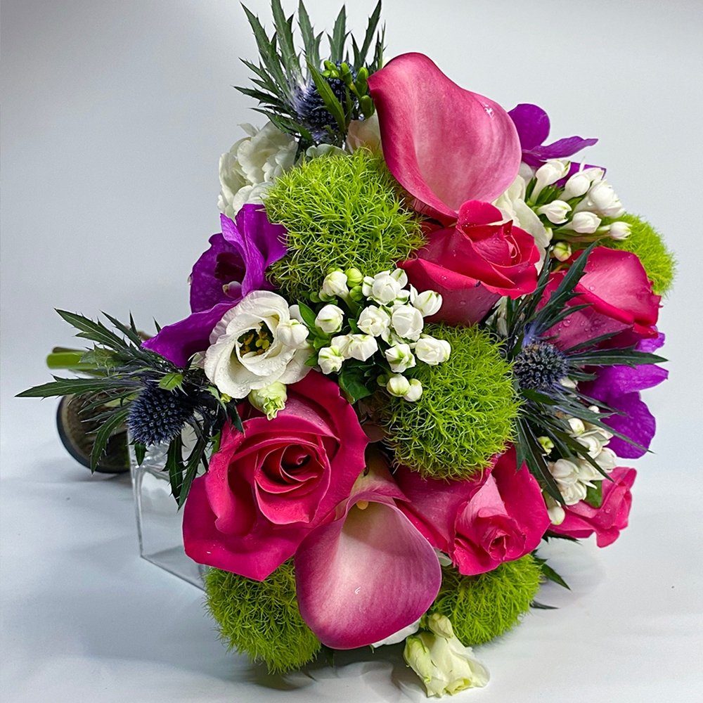 Pink Bouquet - Heather Floral - Delivery Same Day